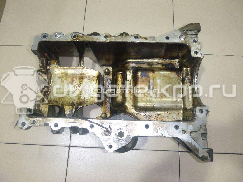 Фото Поддон масляный двигателя для двигателя G4FA для Hyundai / Kia 100-109 л.с 16V 1.4 л бензин {forloop.counter}}