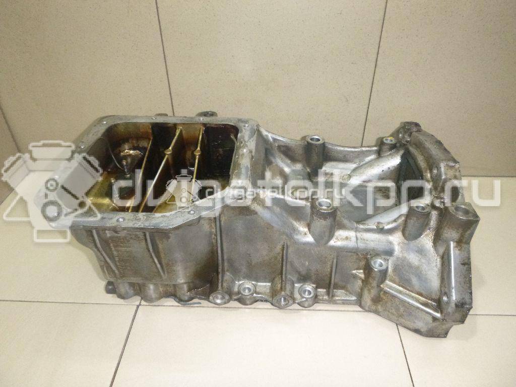 Фото Поддон масляный двигателя для двигателя G4FA для Hyundai / Kia 100-109 л.с 16V 1.4 л бензин {forloop.counter}}