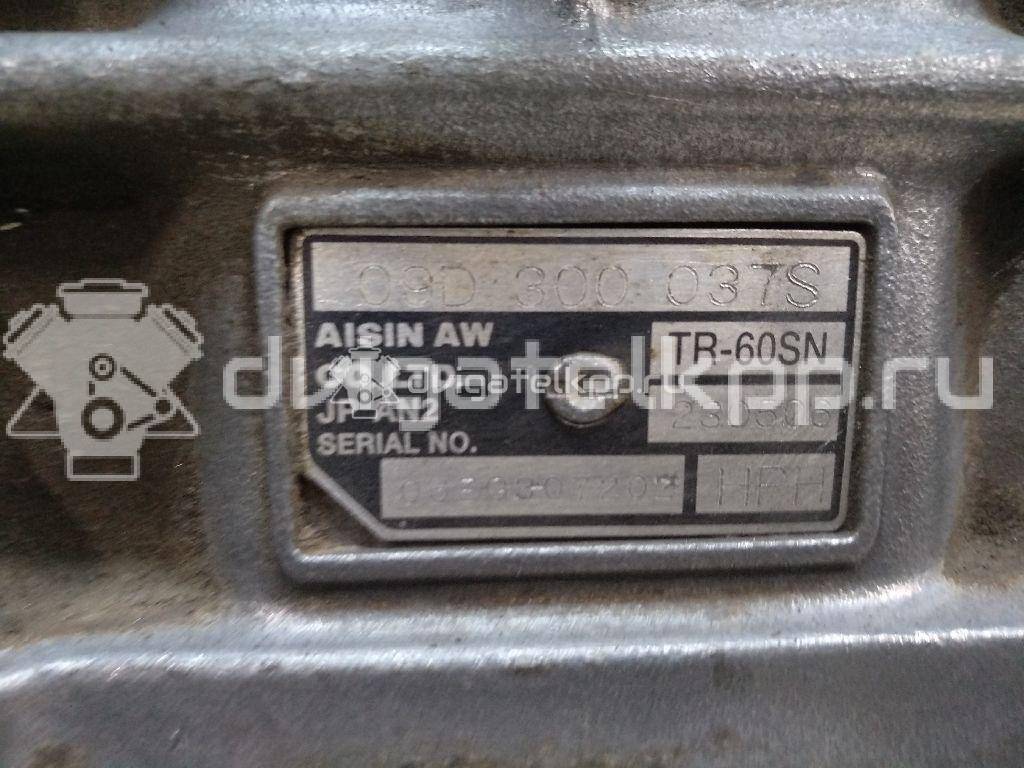 Фото Контрактная (б/у) АКПП для Volkswagen / Audi 314-350 л.с 32V 4.2 л BAR бензин 09D300037SX {forloop.counter}}