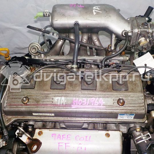 Фото Контрактный (б/у) двигатель 7A-FE для Toyota / Holden 106-144 л.с 16V 1.8 л бензин