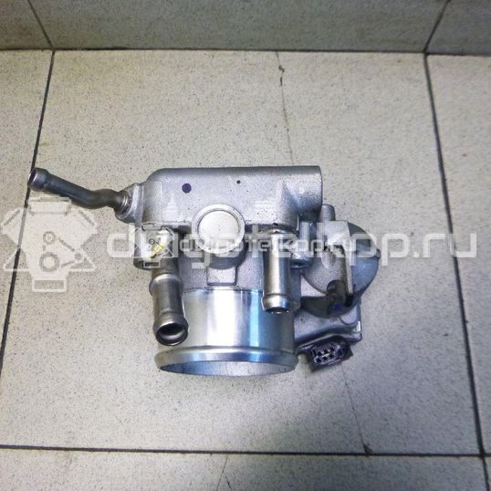Фото Заслонка дроссельная электрическая для двигателя G4FG для Kia (Dyk) / Hyundai / Kia 124-128 л.с 16V 1.6 л бензин 351002B220