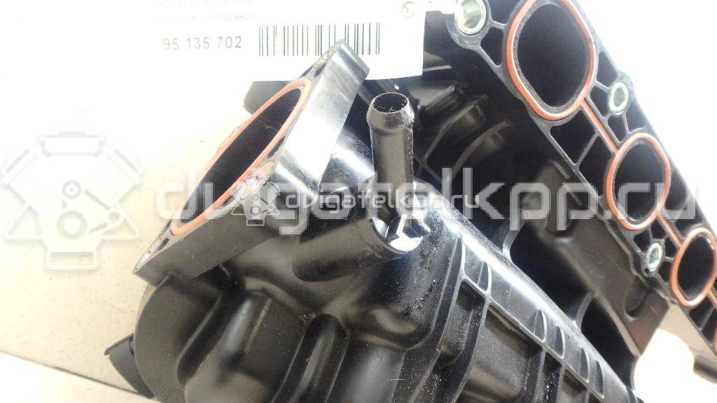 Фото Коллектор впускной для двигателя G4FD для Hyundai / Kia 132-140 л.с 16V 1.6 л бензин 283102B600 {forloop.counter}}