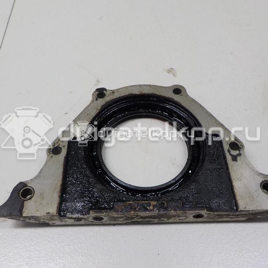 Фото Крышка коленвала задняя  94580095 для chevrolet Spark