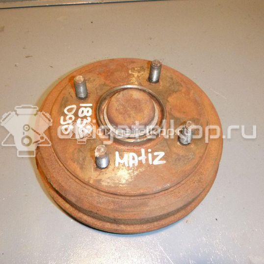 Фото Барабан тормозной  96316636 для Chevrolet Spark / Matiz M200, M250