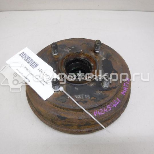 Фото Барабан тормозной  96316636 для Chevrolet Spark / Matiz M200, M250