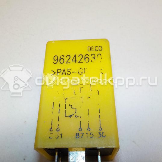Фото Реле  96242630 для chevrolet Spark