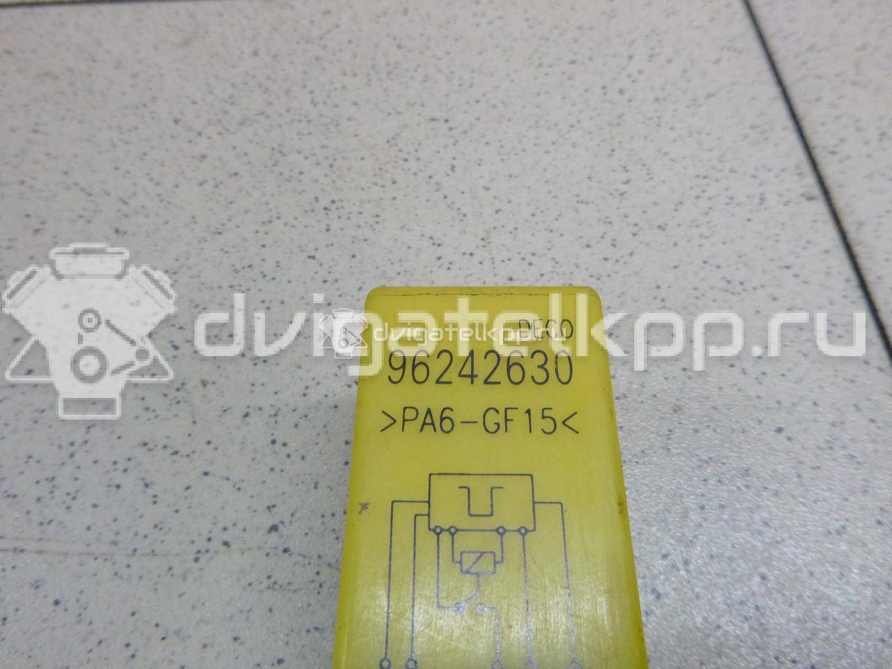 Фото Реле  96242630 для chevrolet Spark {forloop.counter}}