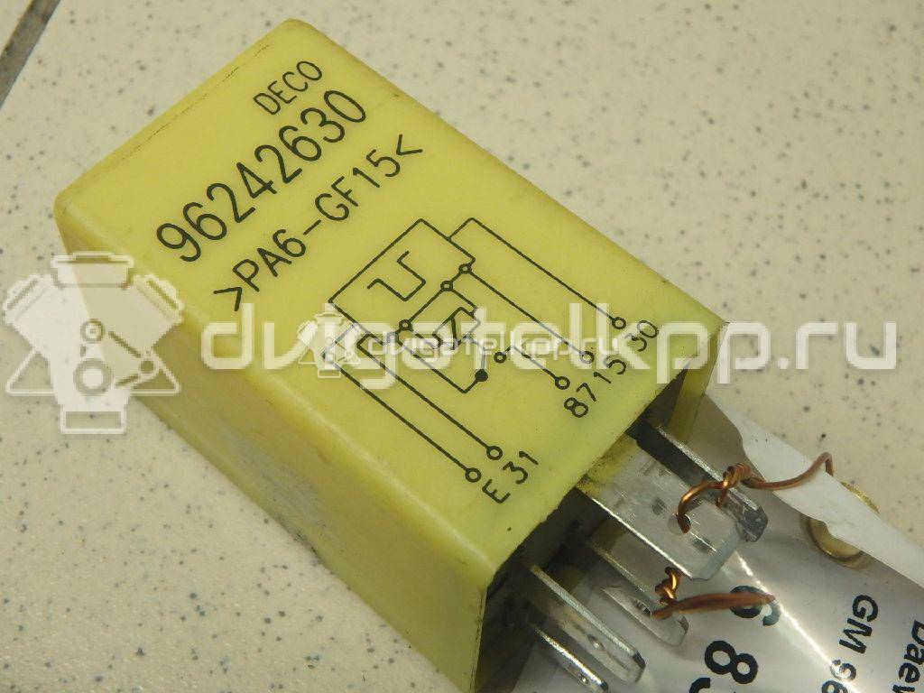 Фото Реле  96242630 для chevrolet Spark {forloop.counter}}
