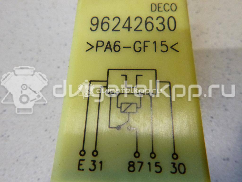 Фото Реле  96242630 для chevrolet Spark {forloop.counter}}