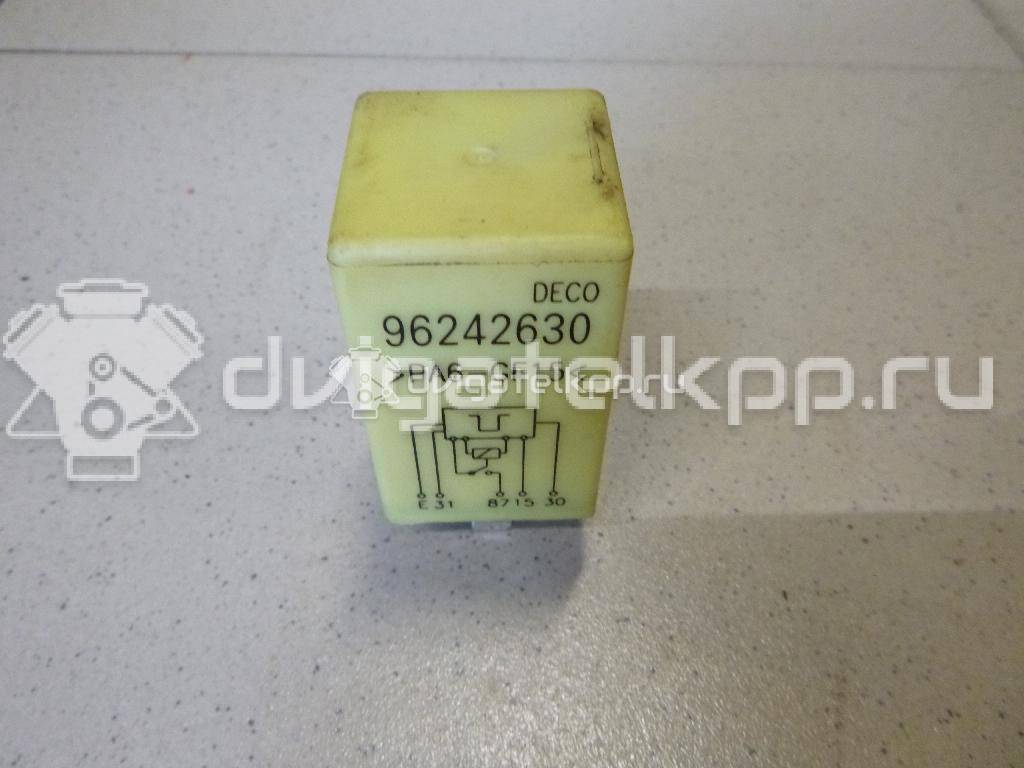 Фото Реле  96242630 для chevrolet Spark {forloop.counter}}