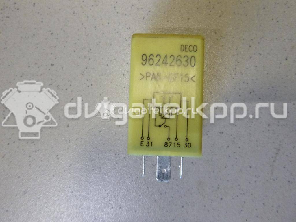 Фото Реле  96242630 для chevrolet Spark {forloop.counter}}