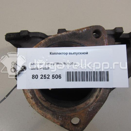 Фото Коллектор выпускной  96416307 для chevrolet Spark