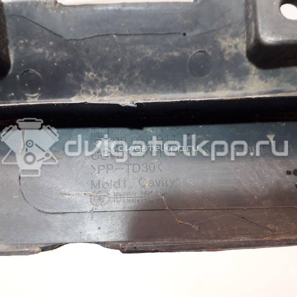 Фото Воздуховод радиатора верхний  96072911 для chevrolet Spark {forloop.counter}}