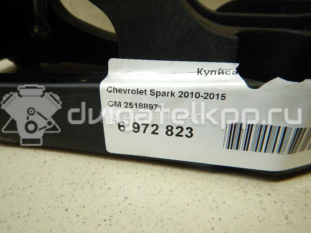Фото Кулиса КПП  25188971 для chevrolet Spark {forloop.counter}}