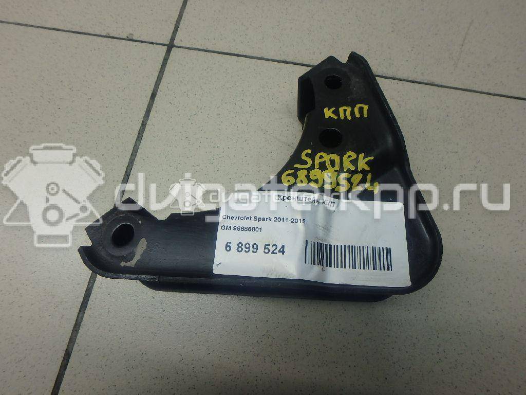 Фото Кронштейн КПП  96686801 для Chevrolet Spark / Matiz M200, M250 {forloop.counter}}