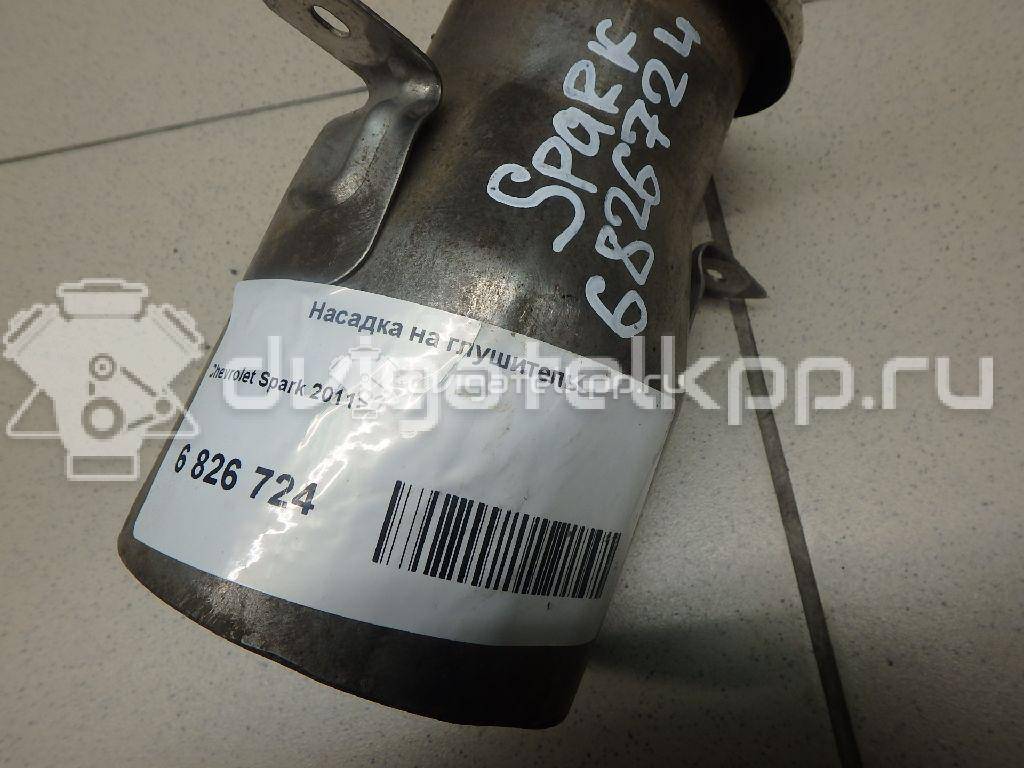 Фото Насадка на глушитель  96953870 для chevrolet Spark {forloop.counter}}