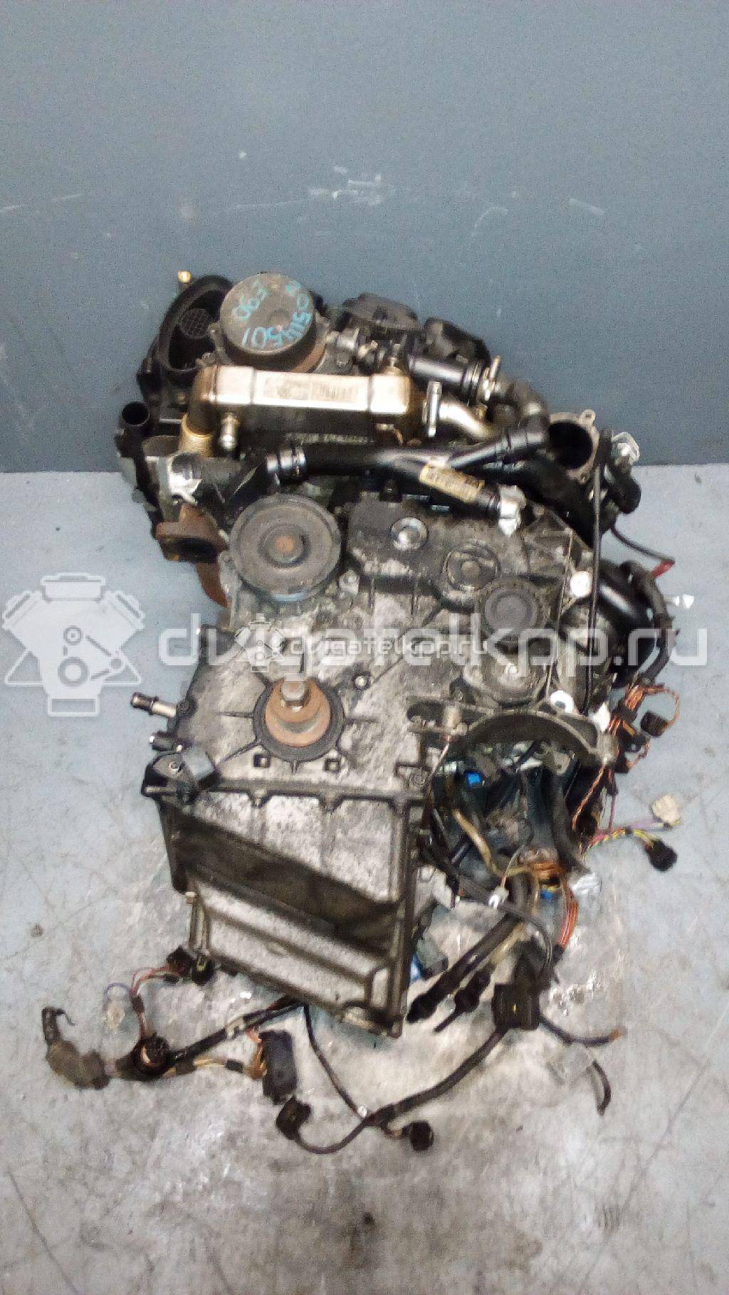 Фото Контрактный (б/у) двигатель M47 D20 (204D4) для Bmw 5 / 1 / X3 / 3 116-177 л.с 16V 2.0 л Дизельное топливо {forloop.counter}}