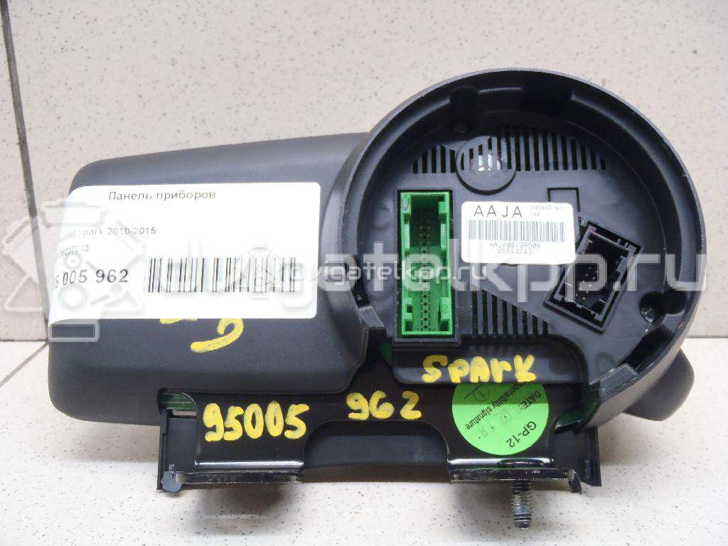 Фото Панель приборов  95037283 для chevrolet Spark {forloop.counter}}