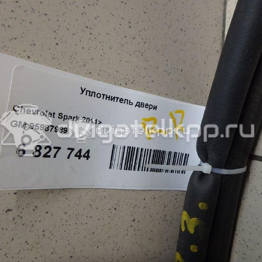 Фото Уплотнитель двери  95987989 для chevrolet Spark