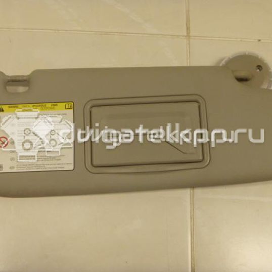 Фото Козырек солнцезащитный (внутри)  95327475 для chevrolet Spark