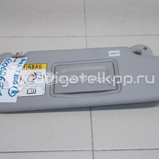 Фото Козырек солнцезащитный (внутри)  95327475 для chevrolet Spark