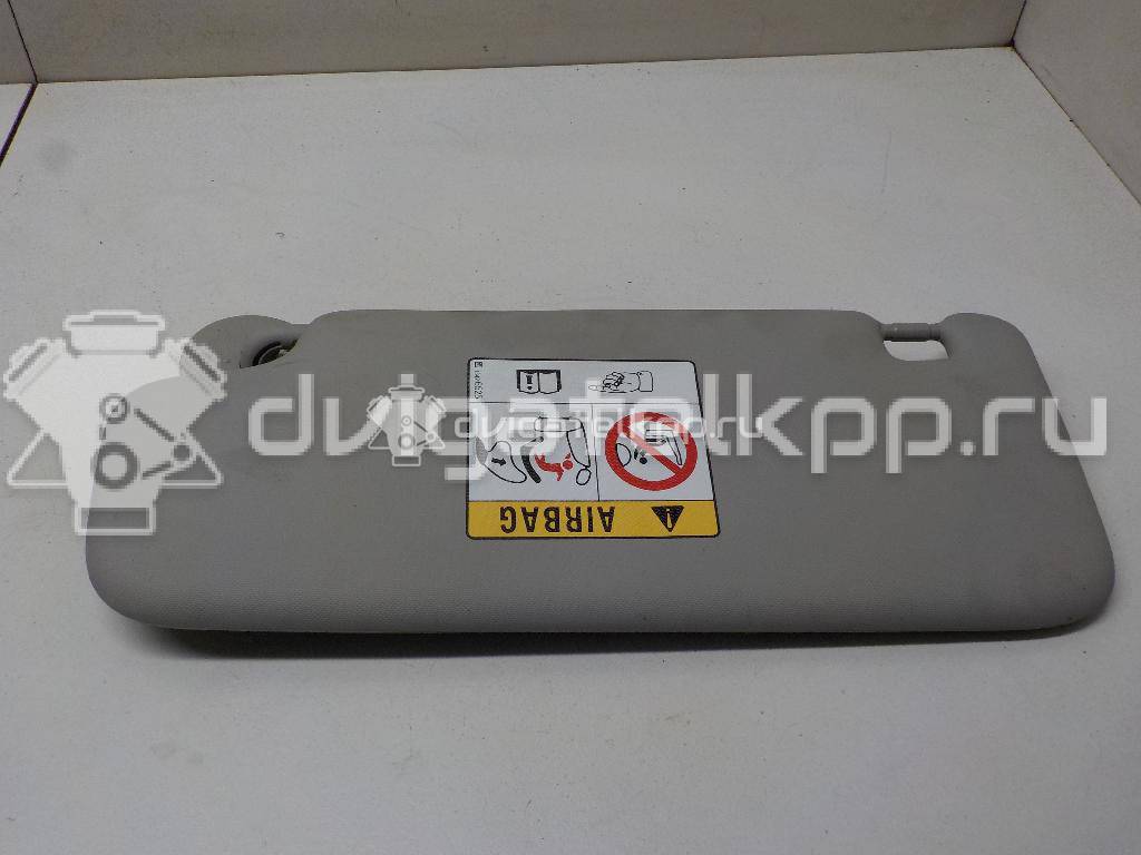 Фото Козырек солнцезащитный (внутри)  95327475 для chevrolet Spark {forloop.counter}}