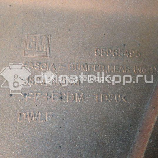 Фото Бампер задний  95986456 для Chevrolet Spark