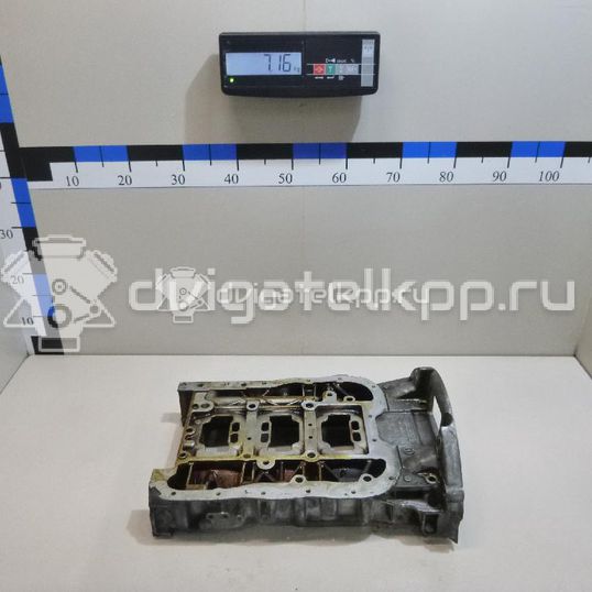 Фото Поддон масляный двигателя для двигателя G4KD для Hyundai / Kia 144-178 л.с 16V 2.0 л Бензин/газ