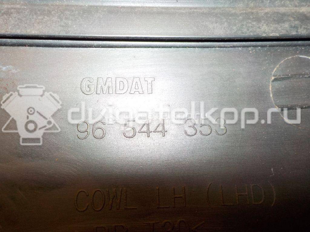 Фото Решетка стеклооч. (планка под лобовое стекло)  96544353 для chevrolet Spark {forloop.counter}}