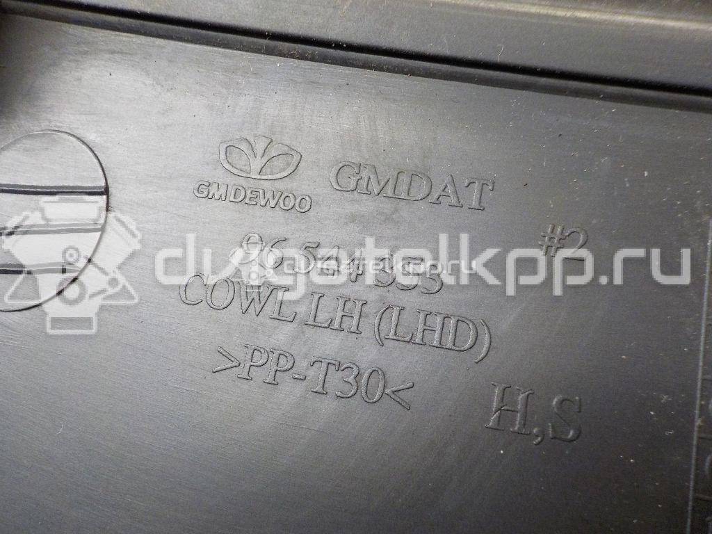 Фото Решетка стеклооч. (планка под лобовое стекло)  96544353 для chevrolet Spark {forloop.counter}}