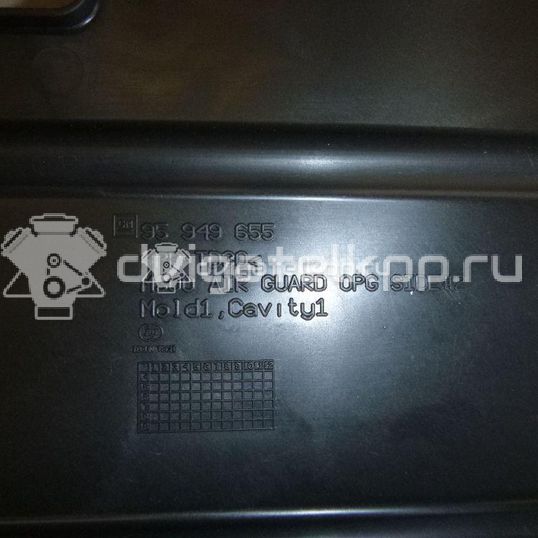 Фото Решетка стеклооч. (планка под лобовое стекло)  95949655 для Chevrolet Spark