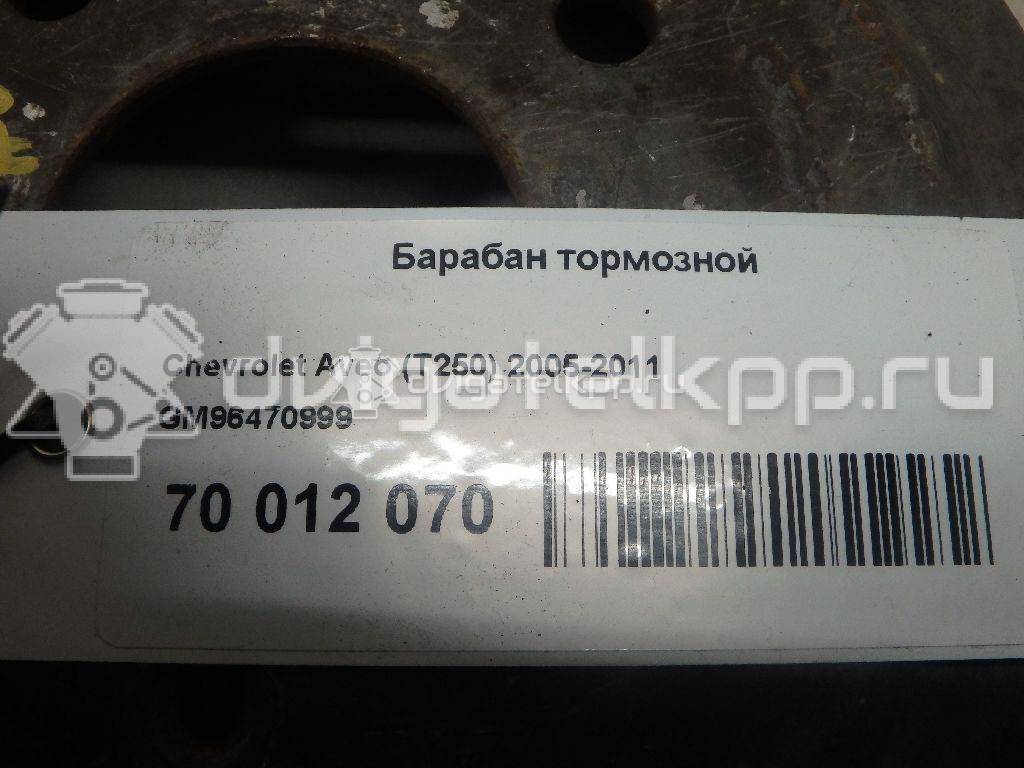 Фото Барабан тормозной  96470999 для Chevrolet Kalos / Spark / Aveo {forloop.counter}}