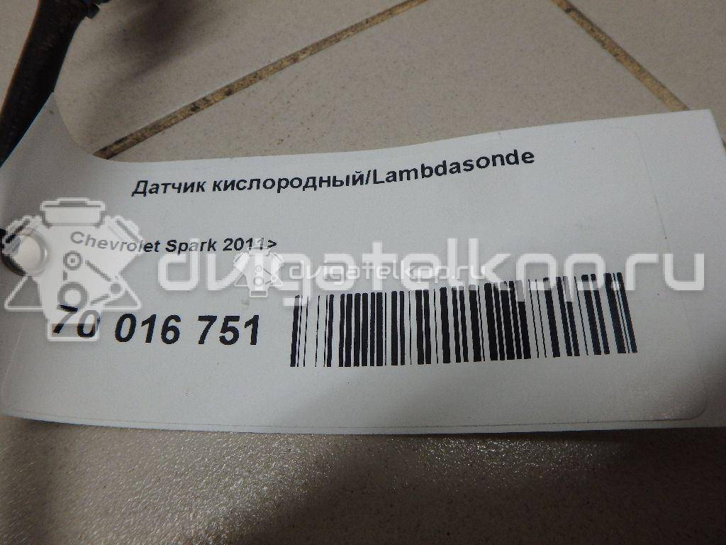 Фото Датчик кислородный/Lambdasonde  25182983 для Chevrolet Spark / Trailblazer Kc / Avalanche / Suburban / Tahoe {forloop.counter}}