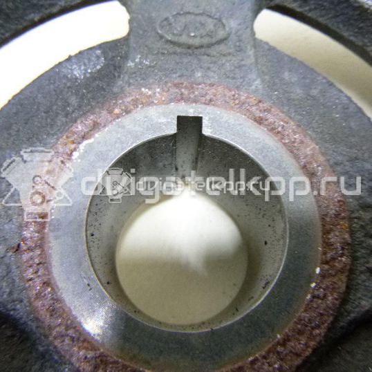 Фото Шкив коленвала для двигателя G4KE для Kia (Dyk) / Hyundai / Kia 174-180 л.с 16V 2.4 л бензин 231242G600