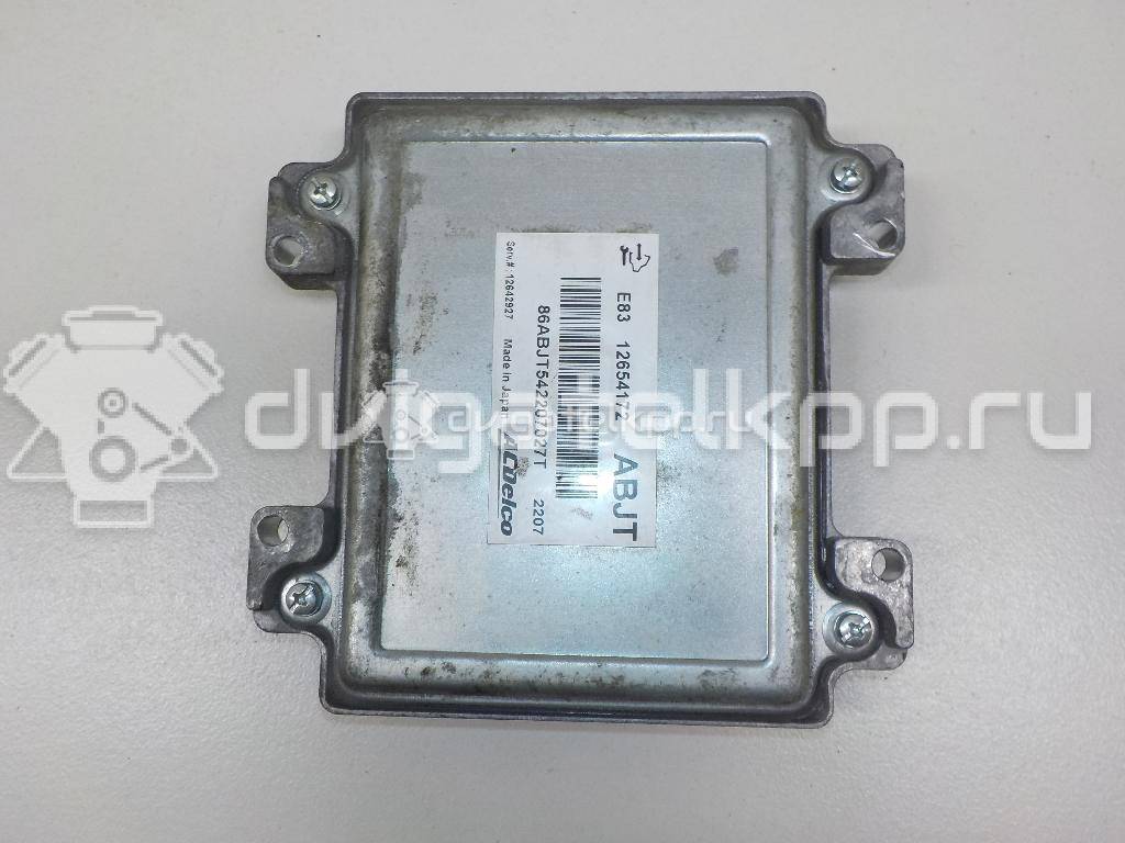 Фото Блок управления двигателем  12654172 для chevrolet Spark {forloop.counter}}