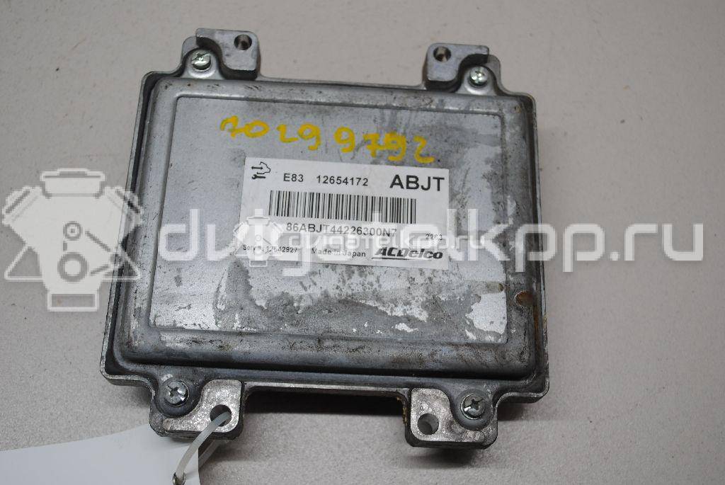 Фото Блок управления двигателем  12654172 для chevrolet Spark {forloop.counter}}