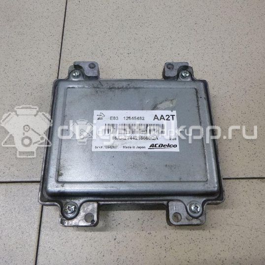 Фото Блок управления двигателем  12645482 для chevrolet Spark