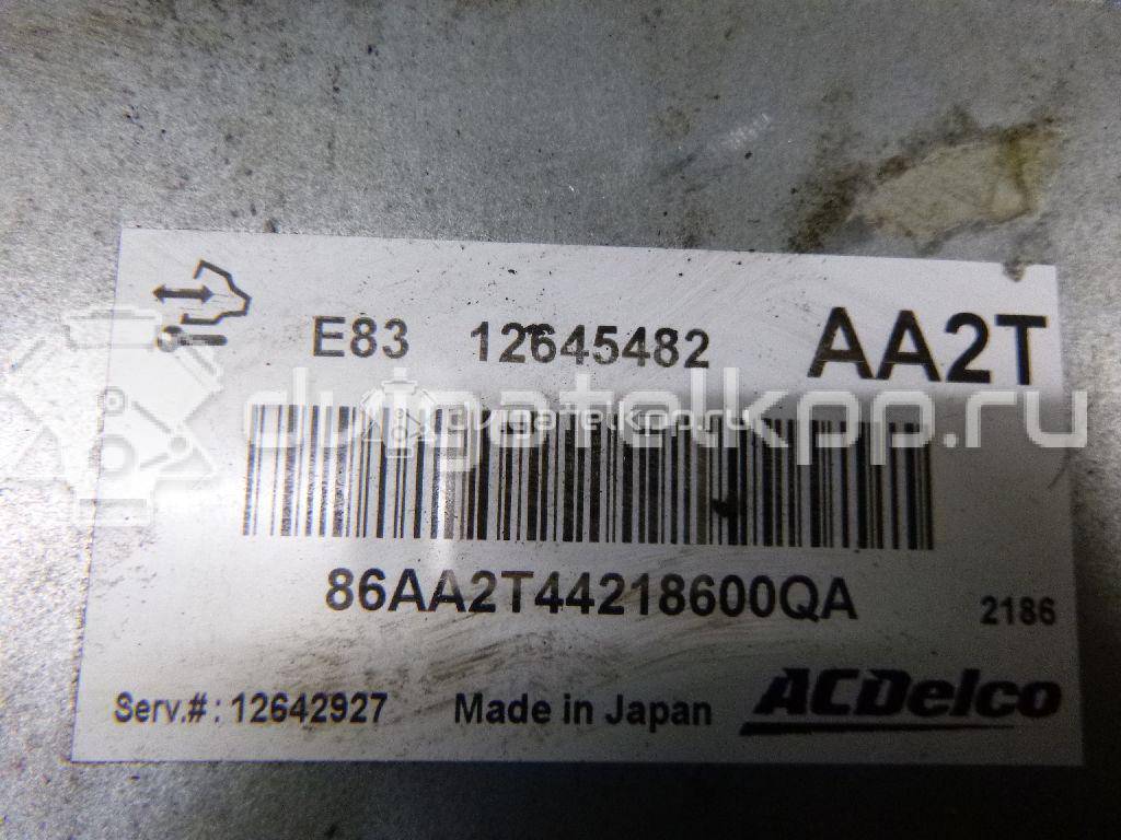 Фото Блок управления двигателем  12645482 для chevrolet Spark {forloop.counter}}