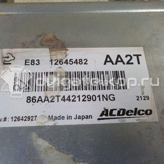 Фото Блок управления двигателем  12645482 для chevrolet Spark