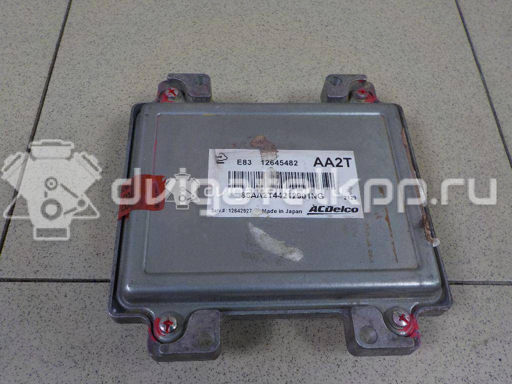 Фото Блок управления двигателем  12645482 для chevrolet Spark {forloop.counter}}