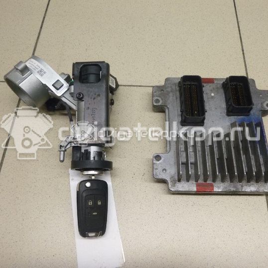 Фото Блок управления двигателем  1247061 для chevrolet Spark