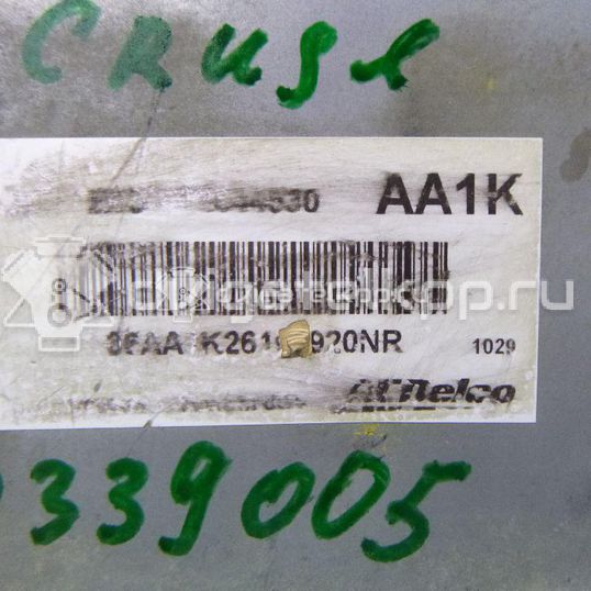 Фото Блок управления двигателем  12636386 для chevrolet Spark