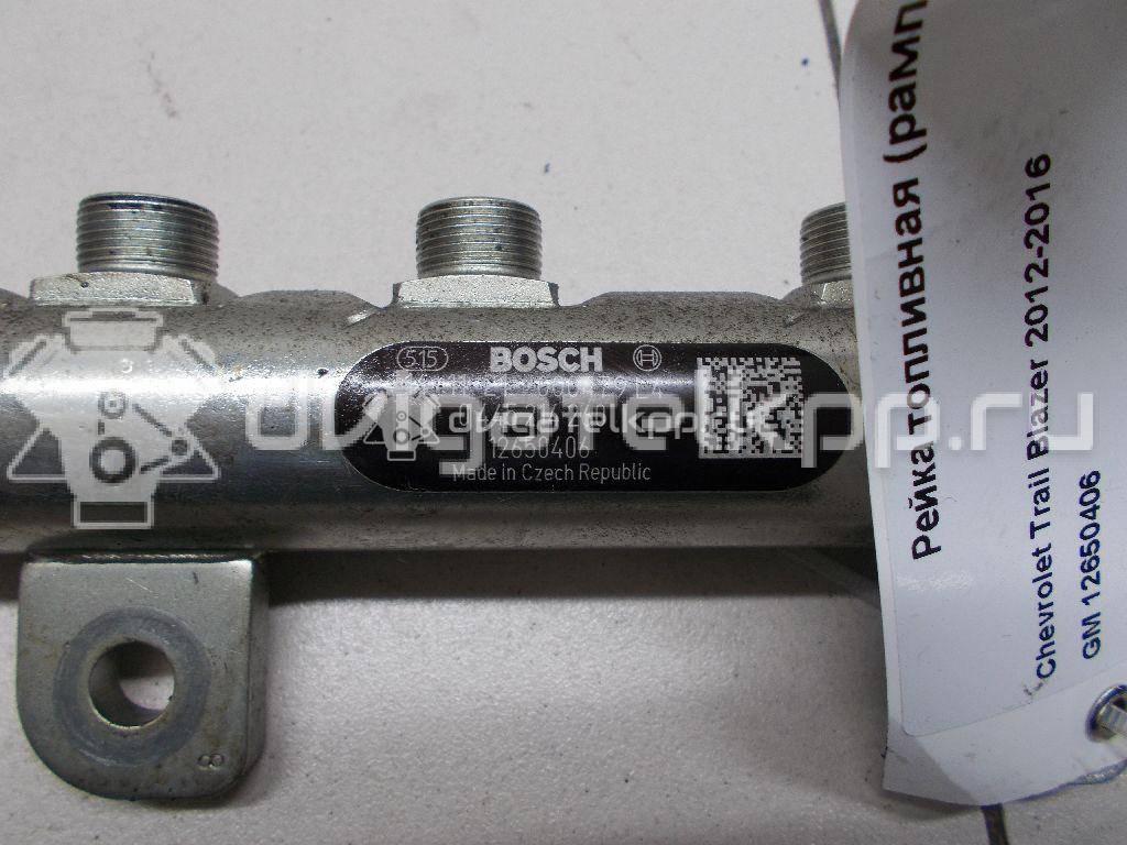 Фото Рейка топливная (рампа)  12650406 для Chevrolet / Holden {forloop.counter}}