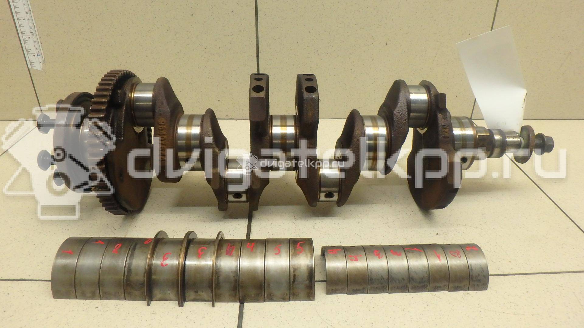 Фото Коленвал  96336263 для chevrolet Aveo (T200) {forloop.counter}}