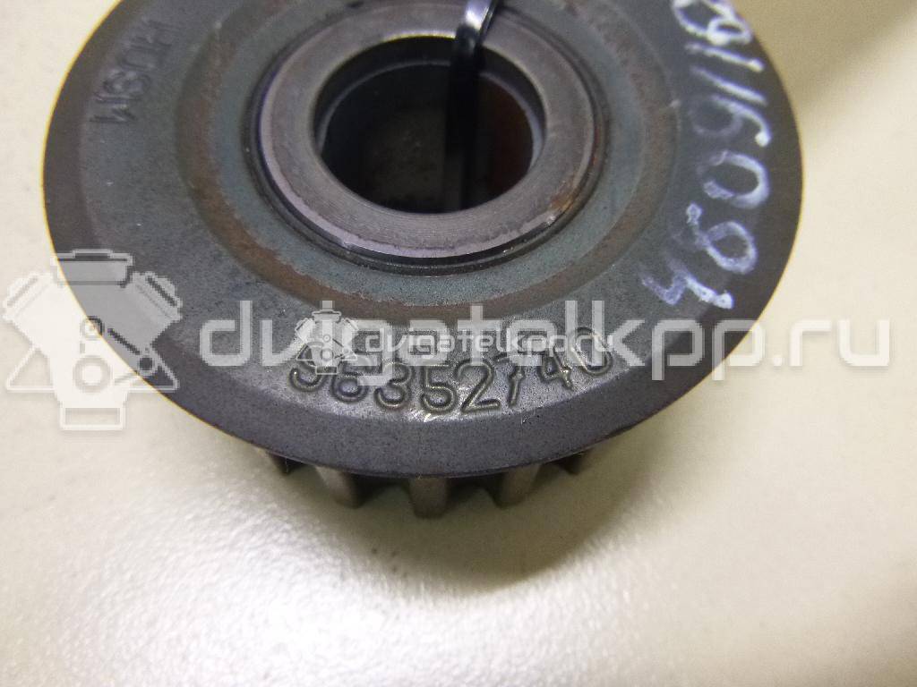 Фото Шестерня коленвала  96352740 для chevrolet Aveo (T200) {forloop.counter}}