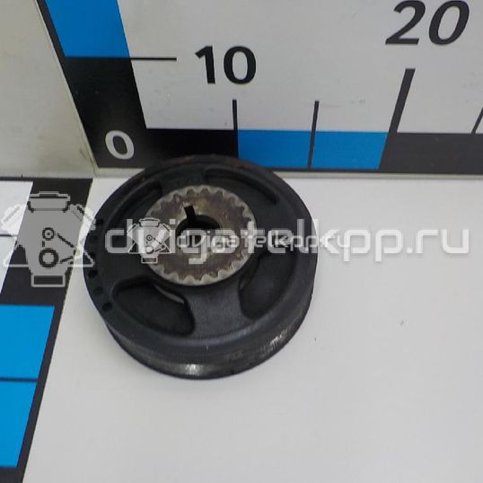 Фото Шкив коленвала  96352877 для Chevrolet Kalos / Nubira / Aveo / Rezzo / Cruze