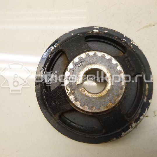 Фото Шкив коленвала  96352877 для Chevrolet Kalos / Nubira / Aveo / Rezzo / Cruze