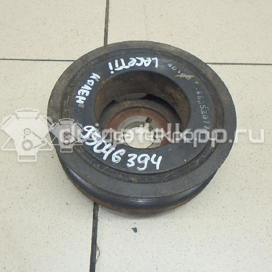 Фото Шкив коленвала  96352877 для Chevrolet Kalos / Nubira / Aveo / Rezzo / Cruze