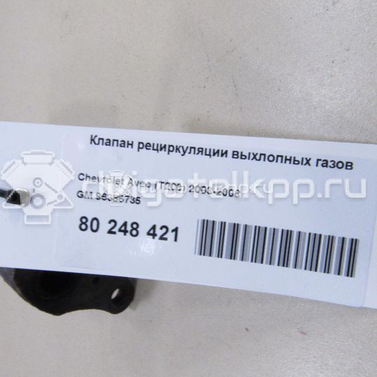 Фото Клапан рециркуляции выхлопных газов  96386735 для Chevrolet Kalos / Nubira / Matiz M200, M250 / Epica Kl1 / Aveo