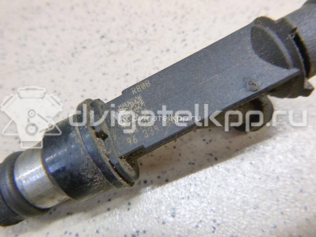 Фото Форсунка инжекторная электрическая  96334808 для chevrolet Aveo (T200) {forloop.counter}}